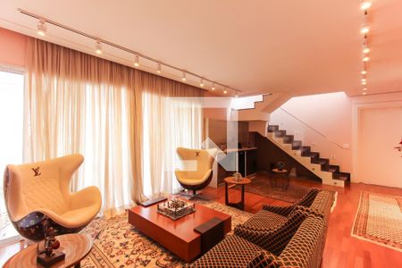 Sala de apartamento à venda com 4 quartos, 265m² em Mooca, São Paulo