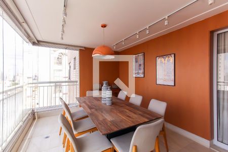 Varanda de apartamento à venda com 4 quartos, 265m² em Mooca, São Paulo