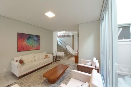 Sala de casa de condomínio à venda com 4 quartos, 360m² em Jardim Nova Europa, Campinas