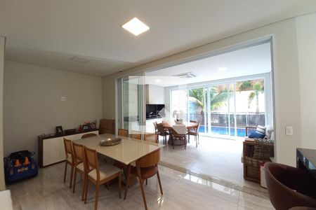 Sala de Jantar de casa de condomínio à venda com 4 quartos, 360m² em Jardim Nova Europa, Campinas