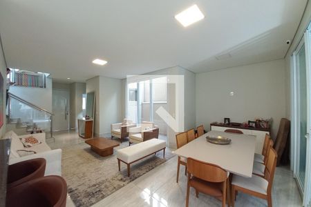 Sala de Jantar de casa de condomínio à venda com 4 quartos, 360m² em Jardim Nova Europa, Campinas