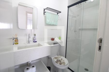 Banheiro de apartamento à venda com 2 quartos, 40m² em Jardim Prudência, São Paulo