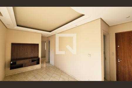 Sala de apartamento para alugar com 2 quartos, 54m² em Jardim Trevo, Jundiaí