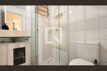 Banheiro de apartamento para alugar com 2 quartos, 54m² em Jardim Trevo, Jundiaí