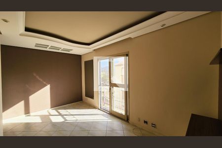 Sala de apartamento para alugar com 2 quartos, 54m² em Jardim Trevo, Jundiaí