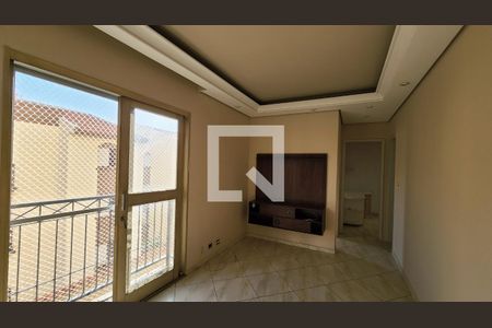 Sala de apartamento para alugar com 2 quartos, 54m² em Jardim Trevo, Jundiaí