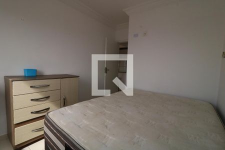 Quarto  de apartamento para alugar com 1 quarto, 47m² em Vila Caiçara, Praia Grande
