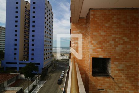 Vista de apartamento para alugar com 1 quarto, 47m² em Vila Caiçara, Praia Grande