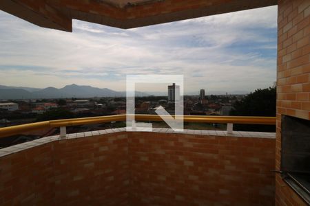 Varanda de apartamento para alugar com 1 quarto, 47m² em Vila Caiçara, Praia Grande