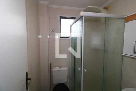 Banheiro de apartamento para alugar com 1 quarto, 47m² em Vila Caiçara, Praia Grande