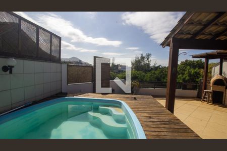 Varanda da Sala de apartamento à venda com 3 quartos, 190m² em Recreio dos Bandeirantes, Rio de Janeiro