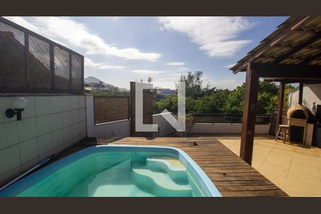Varanda da Sala de apartamento à venda com 3 quartos, 190m² em Recreio dos Bandeirantes, Rio de Janeiro