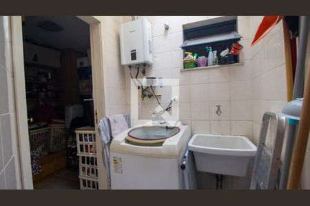 Cozinha e Área de Serviço de apartamento à venda com 3 quartos, 190m² em Recreio dos Bandeirantes, Rio de Janeiro