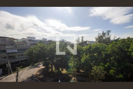 Vista da Varanda da Sala de apartamento à venda com 3 quartos, 190m² em Recreio dos Bandeirantes, Rio de Janeiro