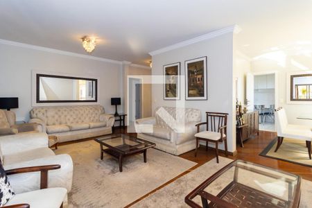 Sala de apartamento à venda com 4 quartos, 272m² em Vila Andrade, São Paulo