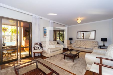 Sala de apartamento à venda com 4 quartos, 272m² em Vila Andrade, São Paulo