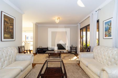 Sala de apartamento à venda com 4 quartos, 272m² em Vila Andrade, São Paulo