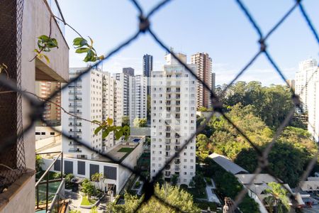 Vista do Escritório de apartamento à venda com 4 quartos, 273m² em Vila Andrade, São Paulo