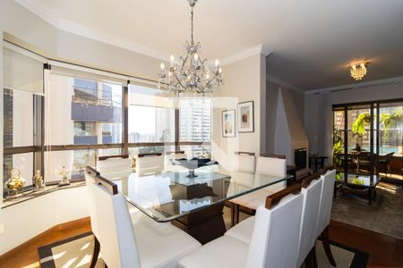 Sala de apartamento à venda com 4 quartos, 272m² em Vila Andrade, São Paulo