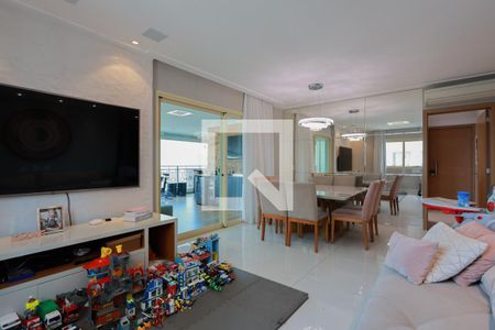 Sala de apartamento à venda com 3 quartos, 143m² em Santana, São Paulo