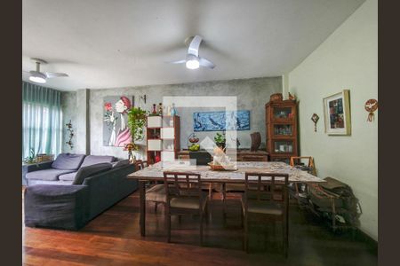 Sala de apartamento à venda com 3 quartos, 86m² em Tijuca, Rio de Janeiro