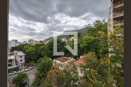 Vista da Sala de apartamento à venda com 3 quartos, 86m² em Tijuca, Rio de Janeiro