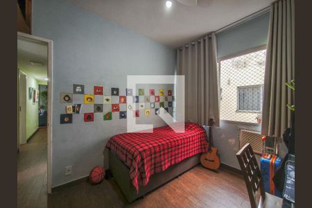 Quarto 1 de apartamento à venda com 3 quartos, 86m² em Tijuca, Rio de Janeiro