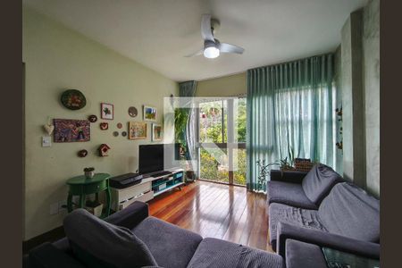Sala de apartamento à venda com 3 quartos, 86m² em Tijuca, Rio de Janeiro