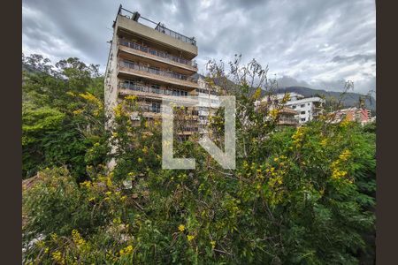 Vista da Sala de apartamento à venda com 3 quartos, 86m² em Tijuca, Rio de Janeiro