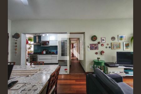 Sala de apartamento à venda com 3 quartos, 86m² em Tijuca, Rio de Janeiro