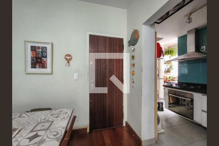 Sala de apartamento à venda com 3 quartos, 86m² em Tijuca, Rio de Janeiro