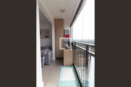 Varanda de apartamento à venda com 2 quartos, 44m² em Butantã, São Paulo