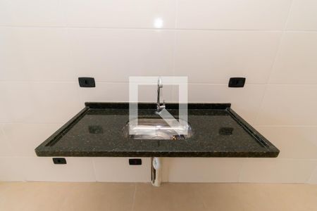 Cozinha de apartamento à venda com 2 quartos, 49m² em Vila Fernandes, São Paulo