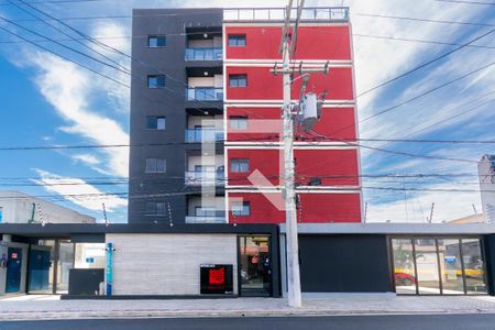 Fachada de apartamento à venda com 2 quartos, 49m² em Vila Fernandes, São Paulo