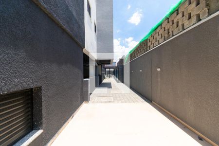 Área comum de apartamento à venda com 2 quartos, 49m² em Vila Fernandes, São Paulo