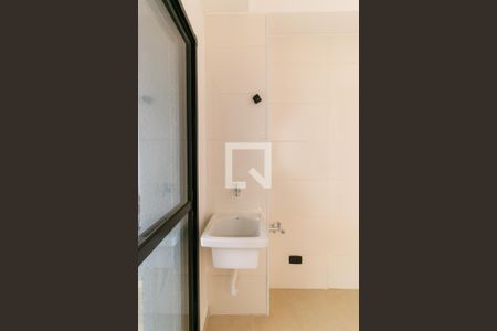 Área de Serviço de apartamento à venda com 2 quartos, 49m² em Vila Fernandes, São Paulo
