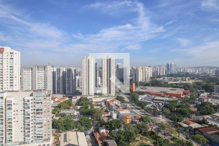 Vista da Sacada de apartamento à venda com 2 quartos, 43m² em Barra Funda, São Paulo