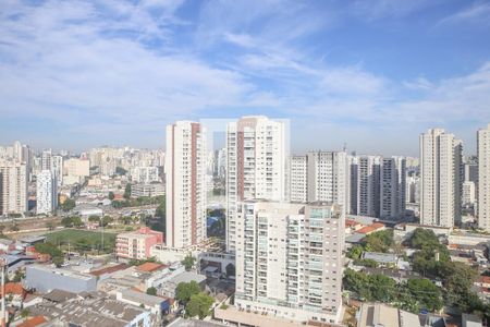 Vista do Quarto de apartamento à venda com 2 quartos, 43m² em Barra Funda, São Paulo