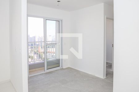 Sala/Cozinha de apartamento à venda com 2 quartos, 43m² em Barra Funda, São Paulo