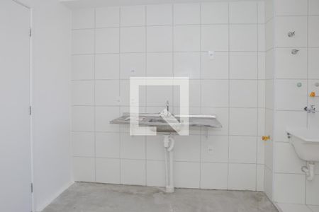 Sala/Cozinha de apartamento à venda com 2 quartos, 43m² em Barra Funda, São Paulo