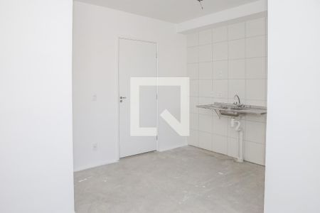 Sala/Cozinha de apartamento à venda com 2 quartos, 43m² em Barra Funda, São Paulo