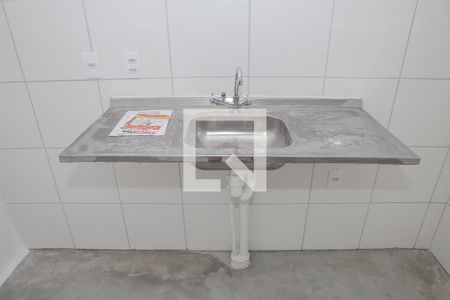 Sala/Cozinha de apartamento à venda com 2 quartos, 43m² em Barra Funda, São Paulo