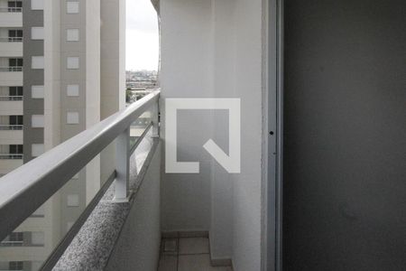Varanda da Sala de apartamento para alugar com 2 quartos, 45m² em Cidade São Mateus, São Paulo