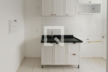 Cozinha de apartamento para alugar com 2 quartos, 45m² em Cidade São Mateus, São Paulo