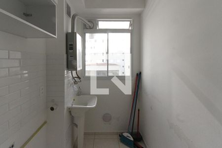 Área de Serviço de apartamento para alugar com 2 quartos, 45m² em Cidade São Mateus, São Paulo