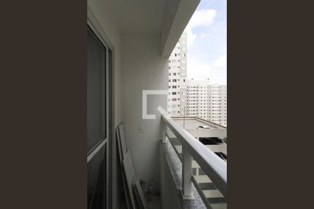 Varanda da Sala de apartamento para alugar com 2 quartos, 45m² em Cidade São Mateus, São Paulo