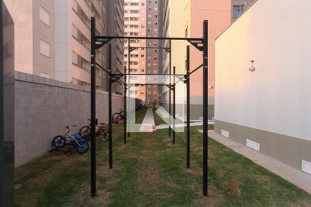 Área comum de apartamento para alugar com 2 quartos, 45m² em Cidade São Mateus, São Paulo