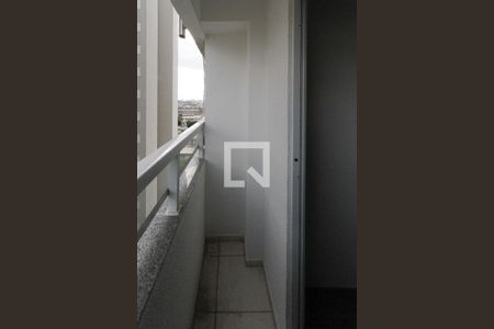 Varanda da Sala de apartamento para alugar com 2 quartos, 45m² em Cidade São Mateus, São Paulo