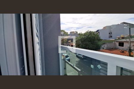 Varanda da Suíte de apartamento à venda com 2 quartos, 100m² em Vila Camilópolis, Santo André