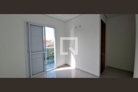 Quarto 1 suíte de apartamento à venda com 2 quartos, 100m² em Vila Camilópolis, Santo André